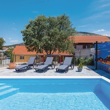 Amazing In Bilice With Outdoor Swimming Pool